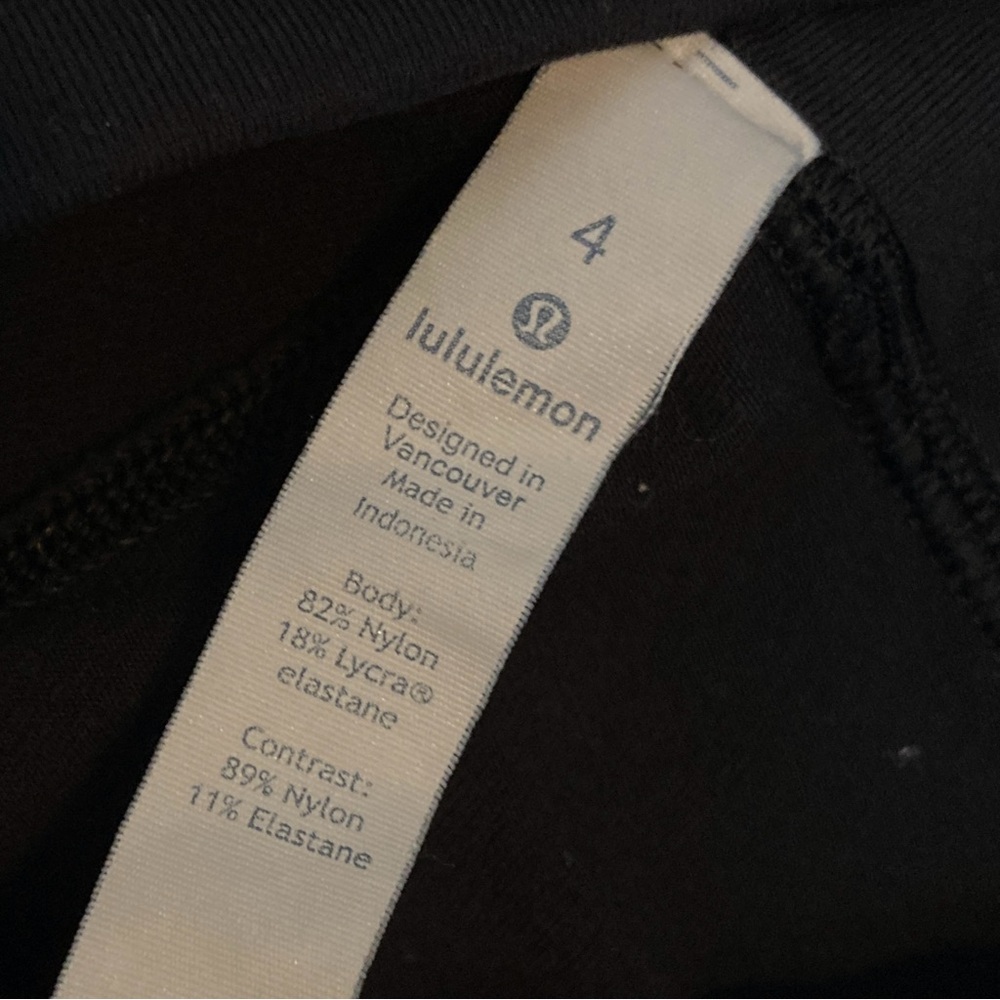 Lululemon Wunder Under High Rise Tech Mesh Inseam 27.5” - Picture 5 of 16